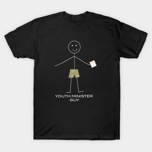 Funny Mens Youth Minister T-Shirt